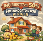 SIULP: IMU ridotta al 50% per comodato gratuito ai figli