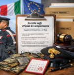 Carabinieri, nuovo decreto sugli ufficiali di complemento: regole su requisiti, richiami e ferme fino a 24 mesi