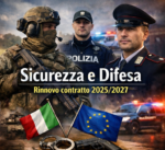 CONTRATTO 2025-2027 COMPARTO DIFESA E FORZE DI POLIZIA AD ORDINAMENTO MILITARE: LE STIME DI OTTOBRE QUASI IN LINEA CON I VALORI DEFINITI DALLA PRIMA IPOTESI DI RINNOVO 