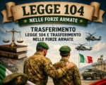Sim Marina – Trasferimento militare e Legge 104: diritti, limiti e strumenti di tutela