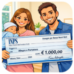 Bonus nuovi nati 2026: al via le domande INPS. Importo una tantum di 1.000 euro