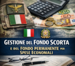 Difesa – Fondo Scorta e Fondo Permanente: Istruzioni Tecnico Operative