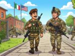 Pensioni militari, negli Stati Uniti aumento del 3,6% nel 2027: confronto con l’Italia e il sistema dei veterani